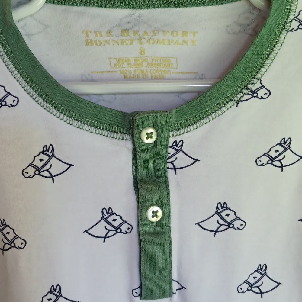 The Beaufort Bonnet Company Sutton's Sweet Dreams top